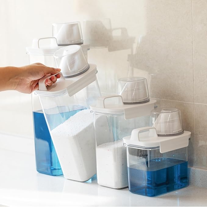 Laundry Detergent Dispenser-2 Pack, 37 oz Detergent Dispenser - Image 7