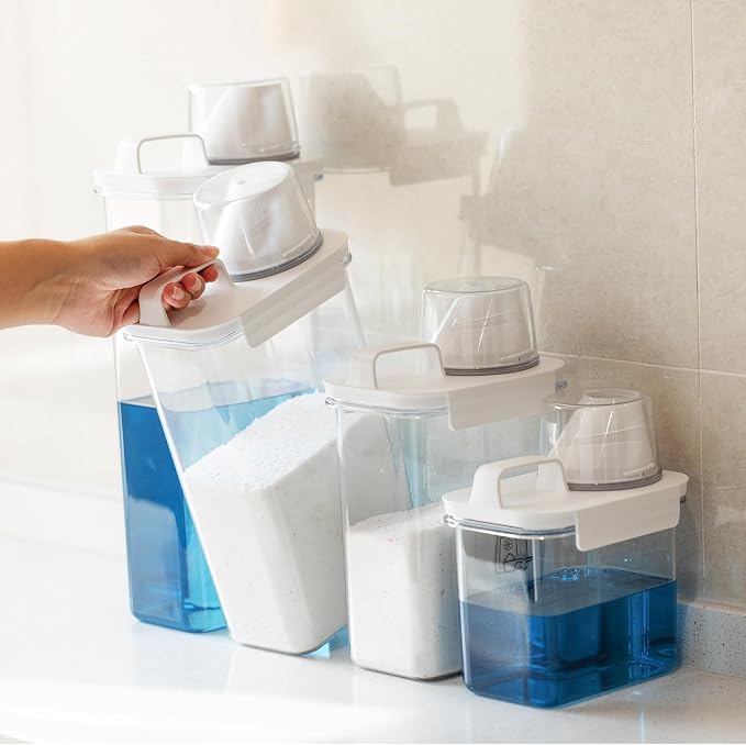 Laundry Detergent Dispenser-3 Pack, 78 oz Detergent Dispenser - Image 6