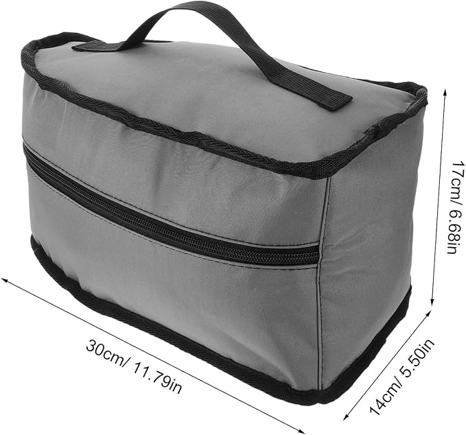 Portable Steamer Bag with Handle, Travel Iron Bag - Image 2