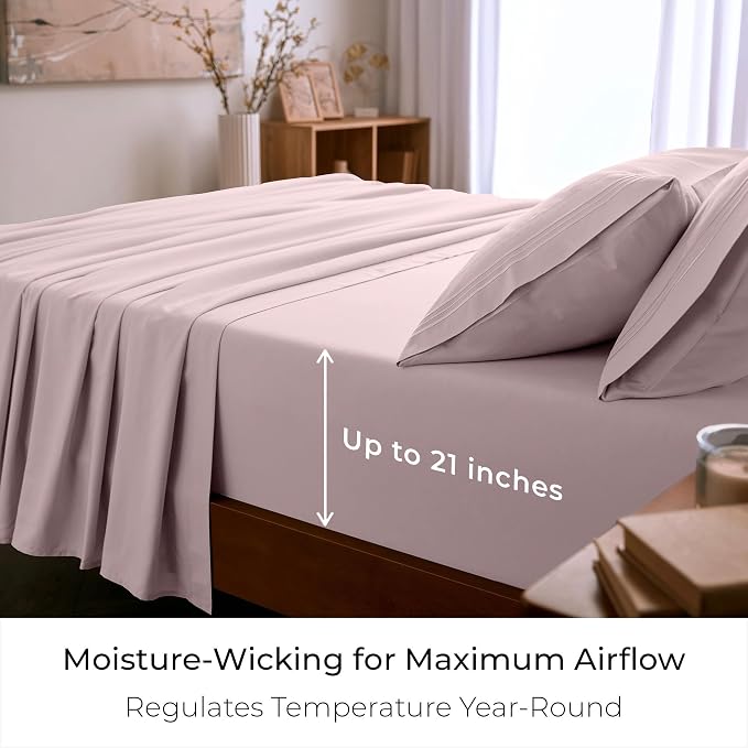 Mellanni Full Sheet Set - Image 4