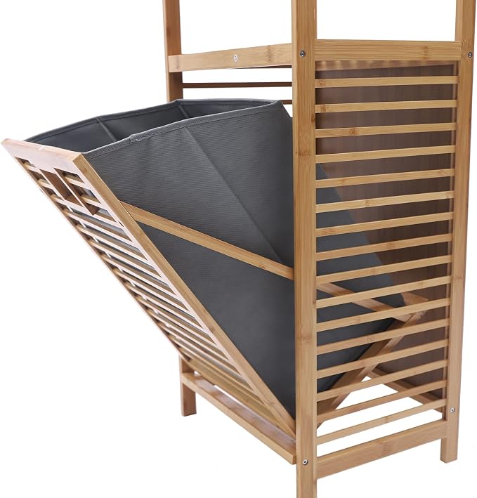 Laundry Hamper Laundry Cabinet - Image 6