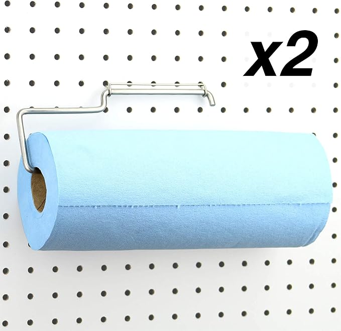 RightArrange Pegboard Paper Towel Holder, Laundry or Craft Room by RightArrange
