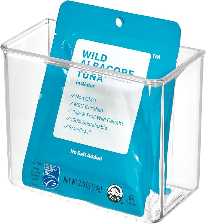 iDesign Adhesive Organizer Bin by iDesign