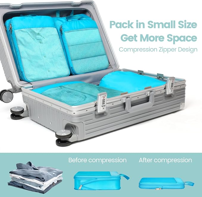 Cambond Compression Packing Cubes - Image 3