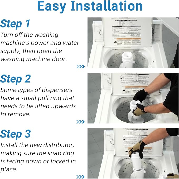 63580 Washer Fabric Softener Dispenser Fits - Image 7
