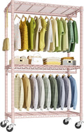 FUTASSI P3 Rolling Clothes Rack, Clothing Racks by FUTASSI