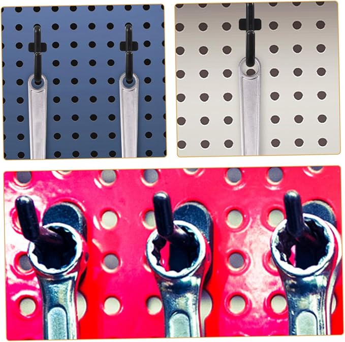 50pcs Pegboard Hooks for Tool Storage and Garage Organization Tool Holders for - Image 8