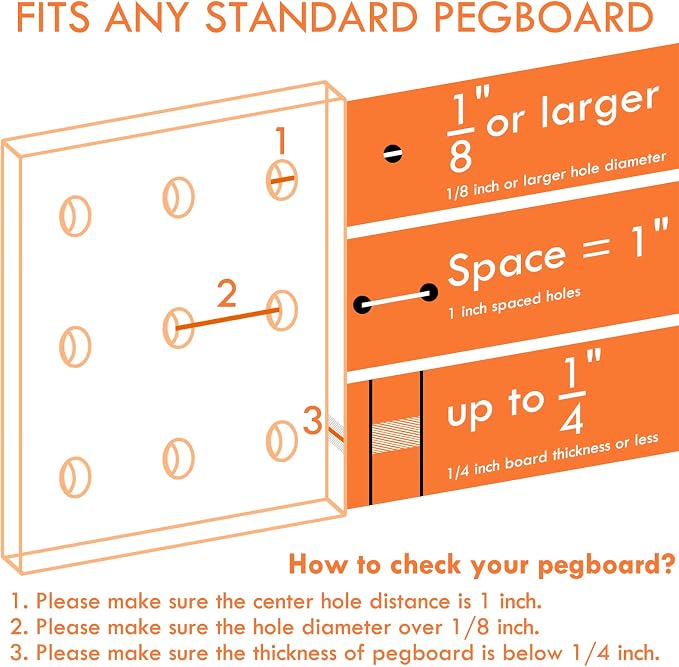 G.CORE 12 Pack Pegboard Bins - Image 4