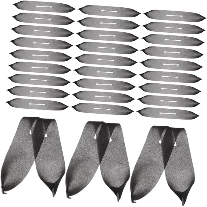 30pcs Non-Slip Hanger Foam Strips Protective Coat Hanger Covers by MUCKLILY