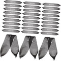 30pcs Non-Slip Hanger Foam Strips Protective Coat Hanger Covers by MUCKLILY