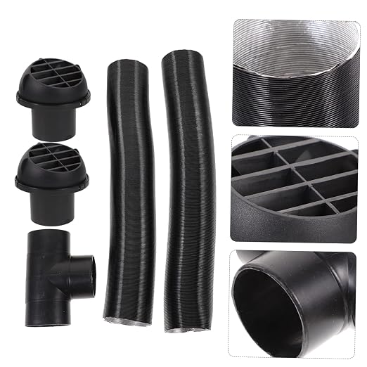 Heating Air Duct Accessories Pipe Vent Hose Connector - Image 2