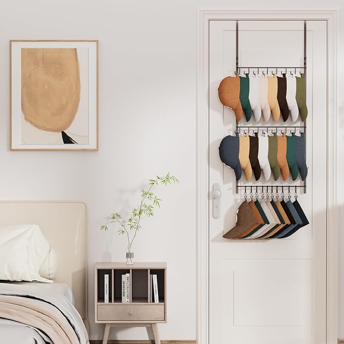 HapiRm Over Door Hat Rack - Image 7