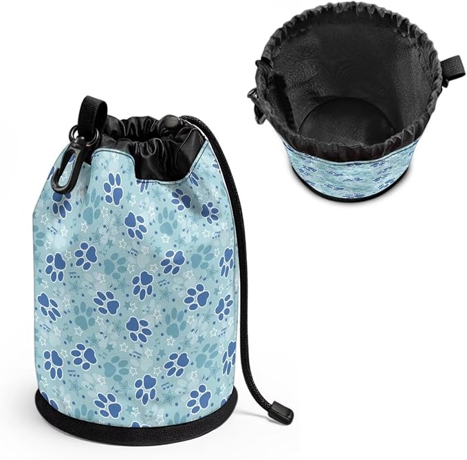 Clothespin Bag Holder Outside, Pet Paw Print Star Multiple Hanging Methods - Image 2