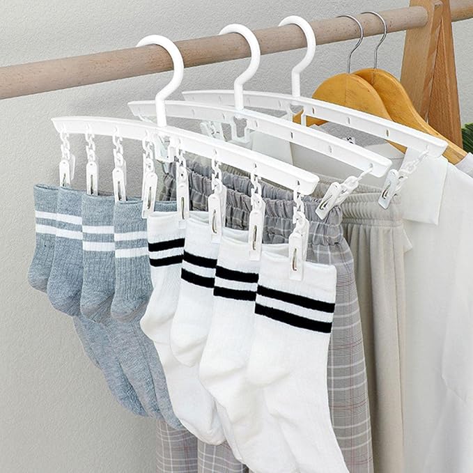 Foldable Laundry Hanger Drying Rack - Image 9