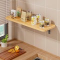 Wall Mounted Folding Table Desk Kitchen Dining Table Floating Foldable Table by Unknown