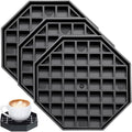 3 Pcs Coffee Drip Tray, Coffee Countertop Tray, Countertop Spill Protector by Unknown