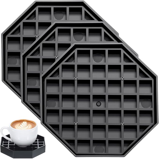 3 Pcs Coffee Drip Tray, Coffee Countertop Tray, Countertop Spill Protector by Unknown