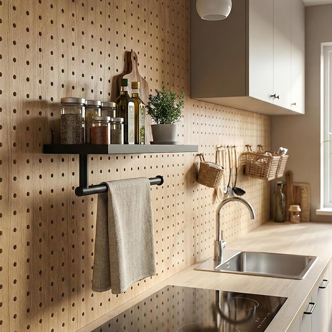 Pegboard Paper Towel Holder - Image 7