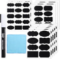 Mr. Pen- Chalkboard Labels, 1 White Chalk Marker and Small Towel by MrPen
