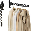 Wall Mounted Clothes Hanger Rack Folding Wall Mounted Clothes Hanger by iMonse