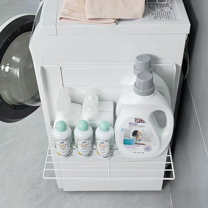 LEQ Clothes Drying Rack Magnetic Folding Shelf - Image 2