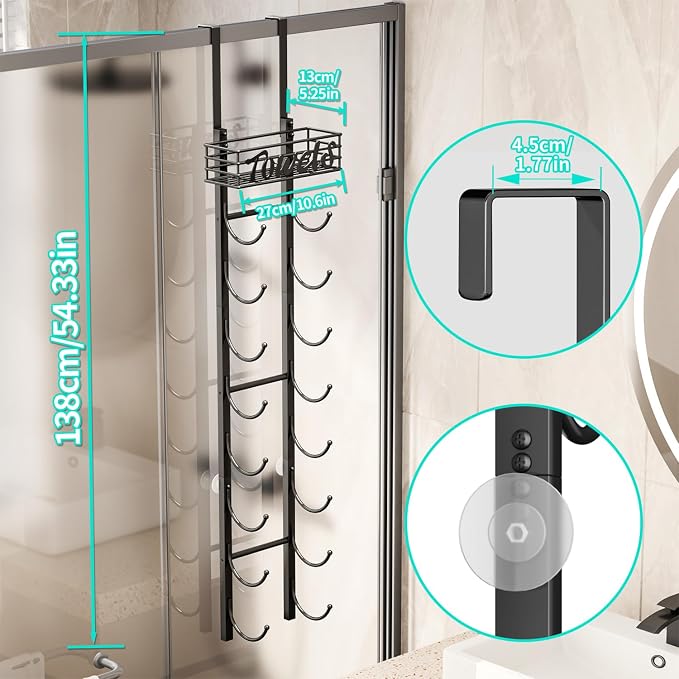 HapiRm Towel Racks for Bathroom Storage - Image 7