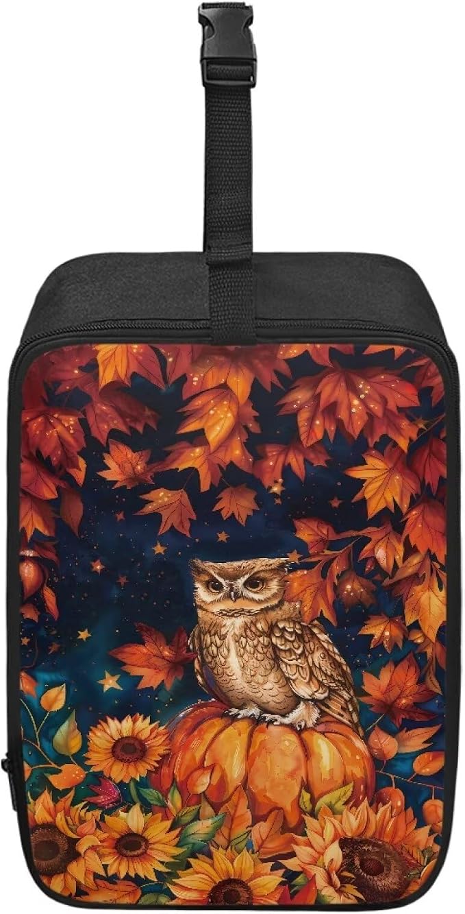 Owl Portable Steamer Iron Storage Bag Travel Organizer Pouch by YUVAMAGIMO