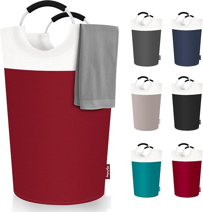 125L Laundry Basket, Collapsible Laundry Hamper by LilyFantasy