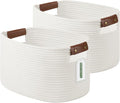Cotton Rope Basket, Storage Baskets by ECDYQXVU