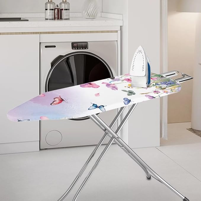 Colorful Flower Butterfly Ironing Covers - Image 2