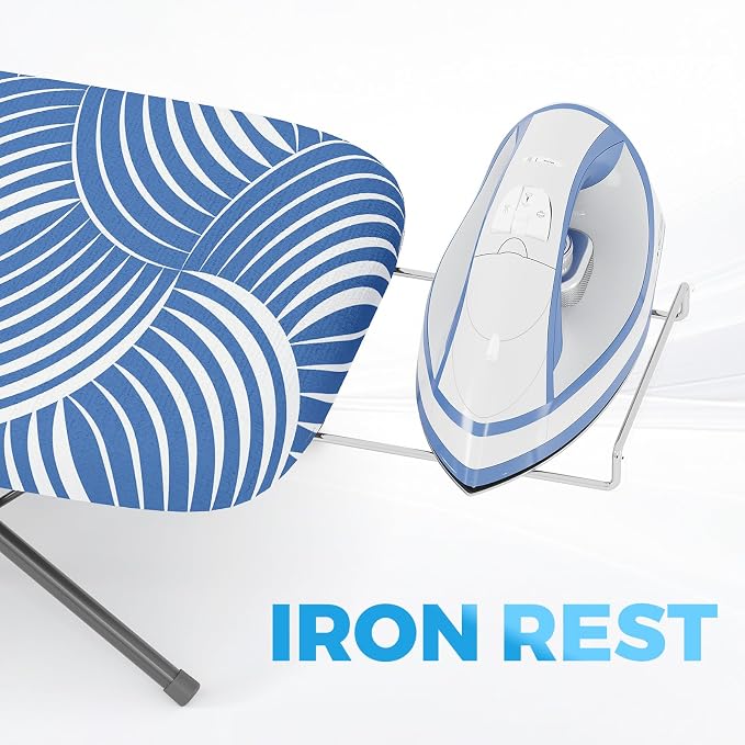 KINGBOARD Tabletop Ironing Board, Small Ironing Boards - Image 4
