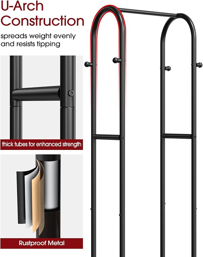 Heavy Duty Premium Clothes Rack - Image 3
