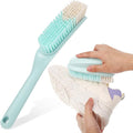 Baluue Multipurpose Shoe Brush and Laundry Scrubber Set, Household Stain by Baluue
