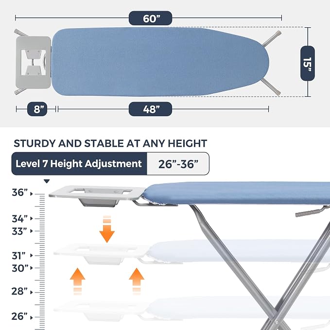 STO STO Ironing Board 48" x 15" - Image 2