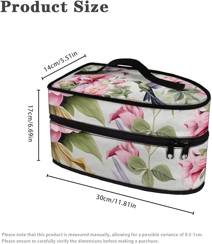 Hummingbird Lily Steam Iron Storage Bag - Image 6