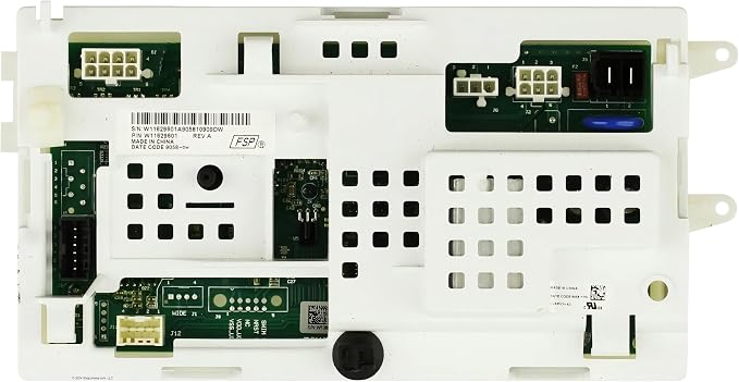 W11629601 for Whirlpool Stacked Washer Laundry Center Control Board by Unknown