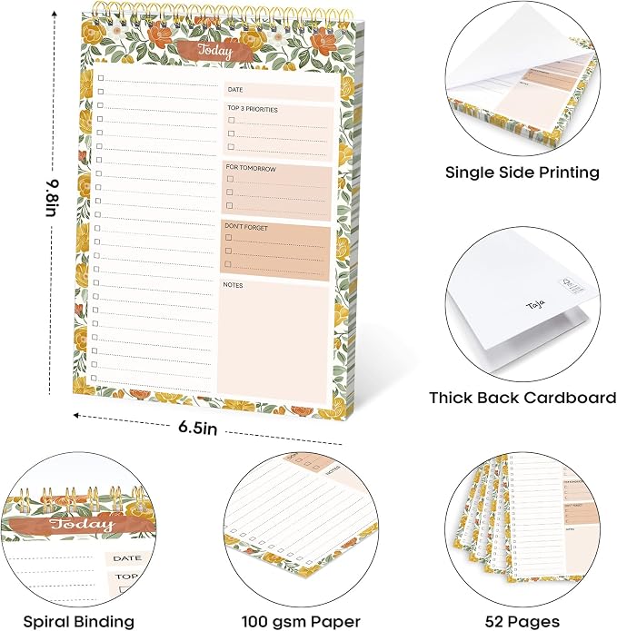 Taja To Do List Notepad - Image 6