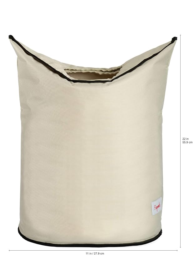 3 Sprouts Baby Laundry Basket for Nursery - Image 3