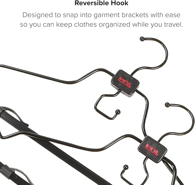 TUMI - 2-Piece Hangers Set - Travel Clothes Hanger - Image 6