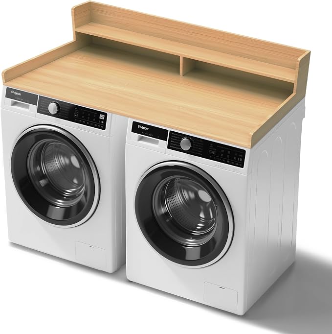 GCCSJ 2-Tier Washer Dryer Countertop by GCCSJ