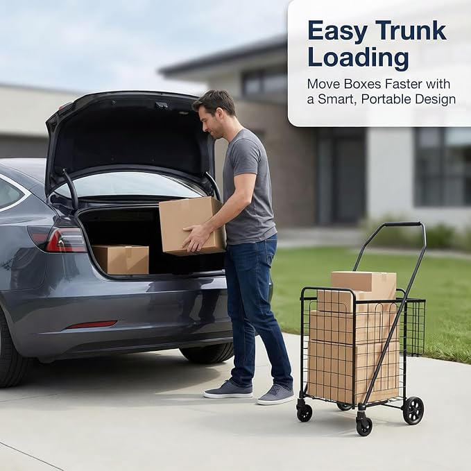 Zagtag® Folding Shopping Cart - Image 4