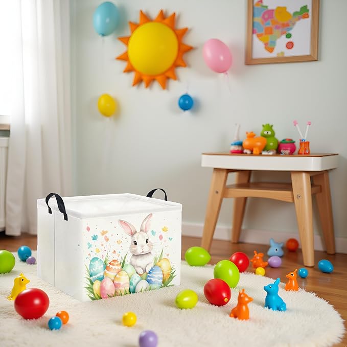 HIYAGON Rectangular Easter Basket - Image 6