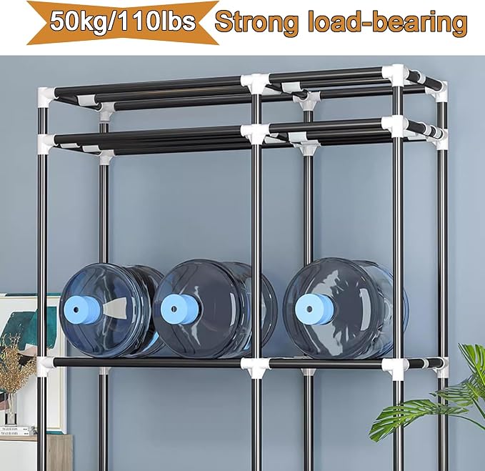 3 Tier Heated Clothes Drying Rack Electric Dryer - Image 5