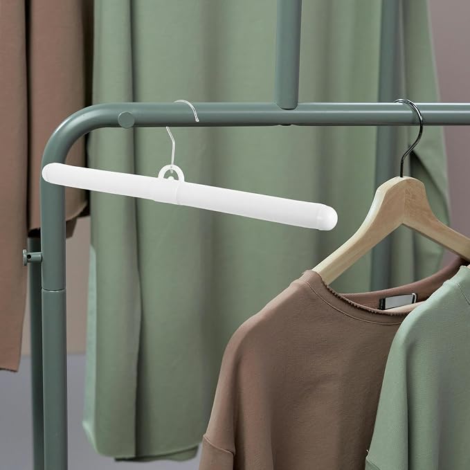 12pcs Foam Padded Clothes Hangers - Image 8