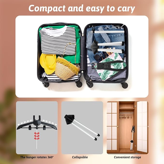 Steamer Stand for Clothes Steamer Holder for Clothes Iron stand Garment Steamer - Image 5