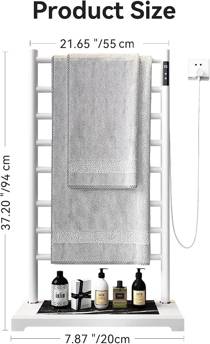 Freestanding Heated Towel Rack - Image 2
