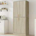 Cozy Castle Kitchen Pantry Cabinet by CozyCastle
