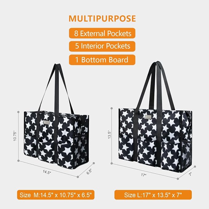 TOPDesign Utility Water Resistant Tote Bag - Image 2