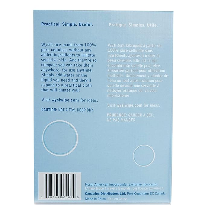WYSI Multi-Purpose Wipes & 2 Travel Tubes - Image 9