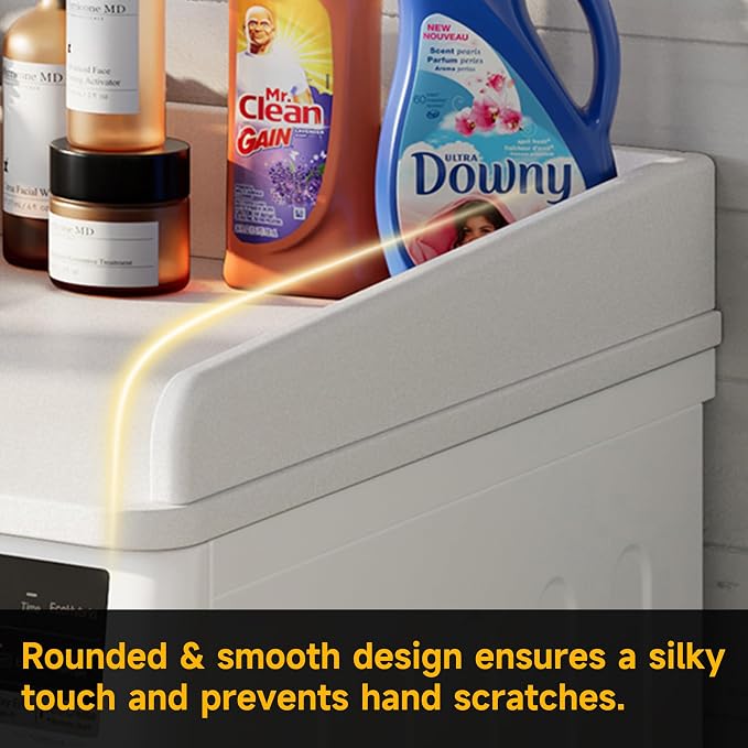 Washer Dryer Countertop, Laundry Wood Shelf Topper - Image 7